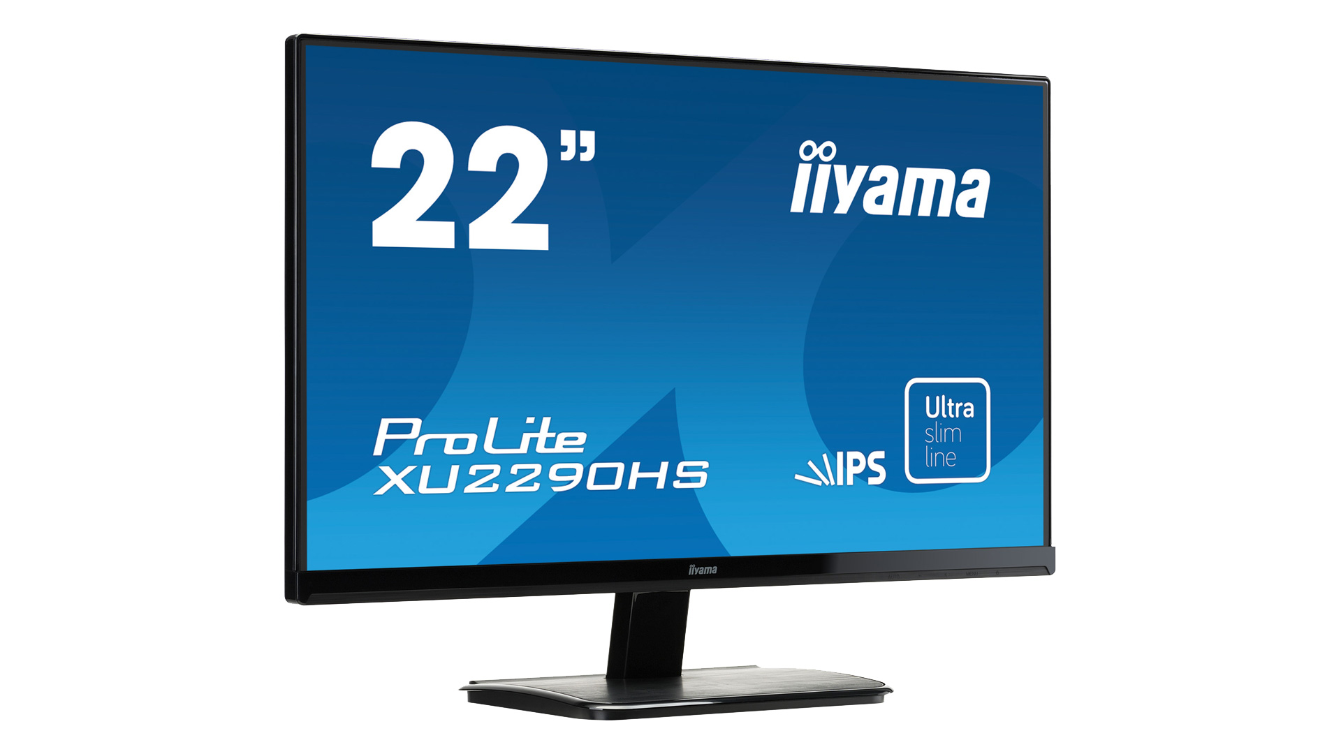 21,5″ LED Monitor Full-HD (Iiyama ProLite XU2290HS-B)
