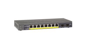 Netzwerk Switch 8 Port Gigabit PoE (Netgear ProSafe GS110TP)